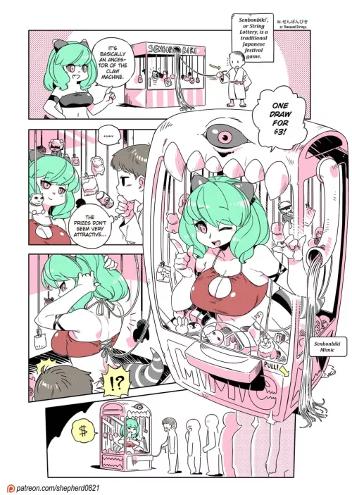 All down to luck [Modern Mo'Gal]