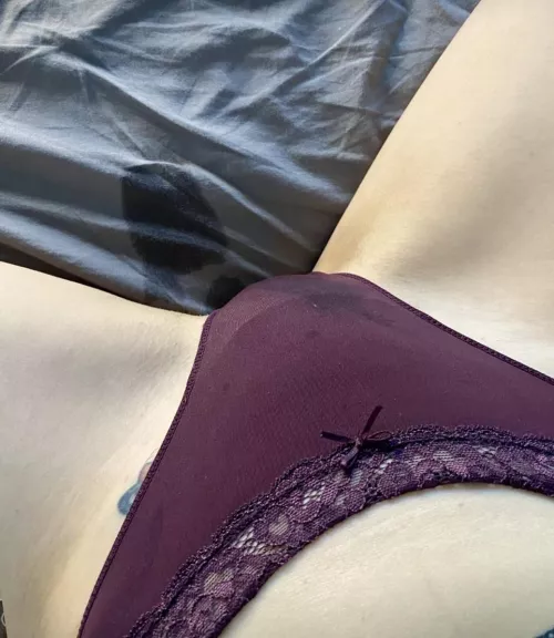 and what would you do with my wet panties