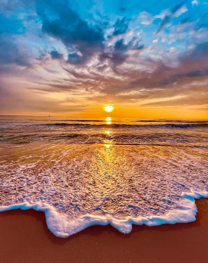 Beach life at new jersey