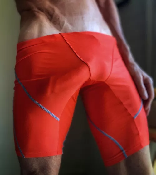 Because I saw you at the pool, sexy!