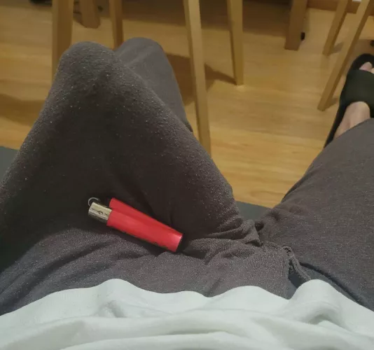 Can you pass me the lighter please? (27)