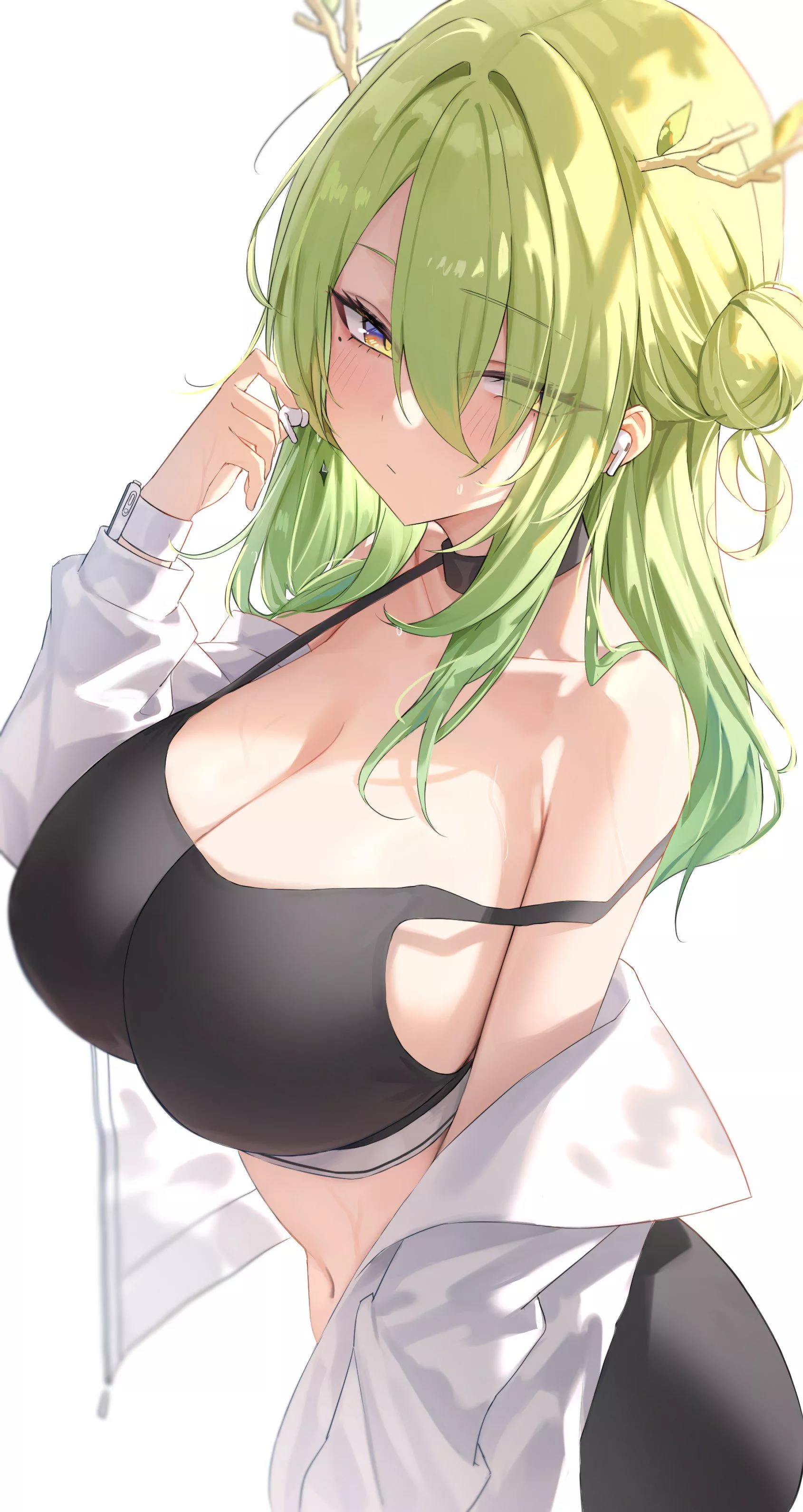 Ceres Fauna in sports bra (Ruru_nnnn) [Hololive]