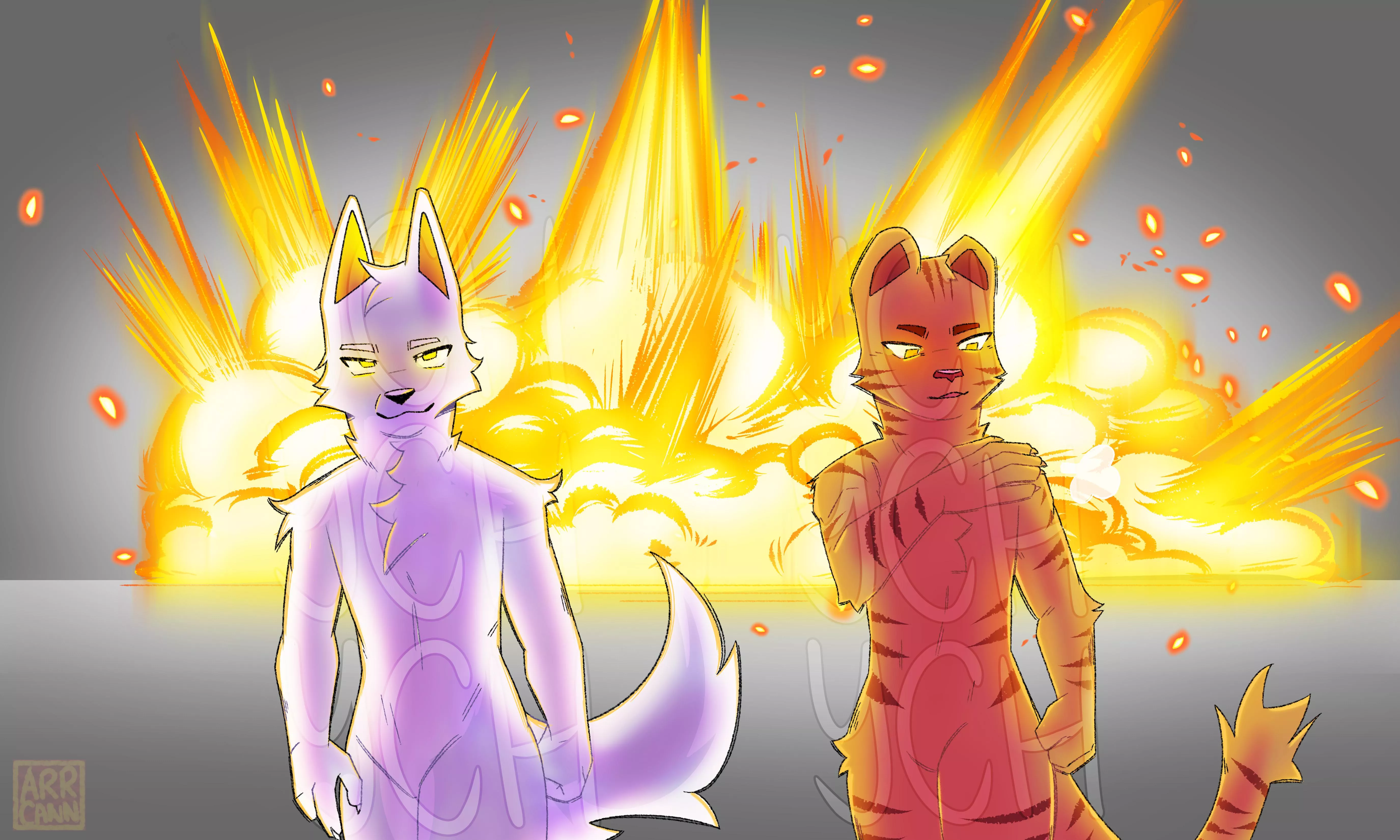 Cool Guys don’t look at Explosions. [LIMITED $85 YCH 0/5]