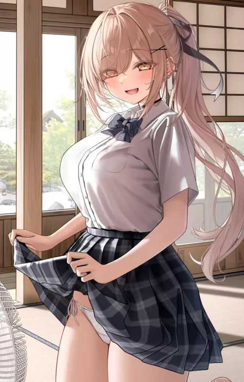 Cooling Off In The Hot Summer [Original]