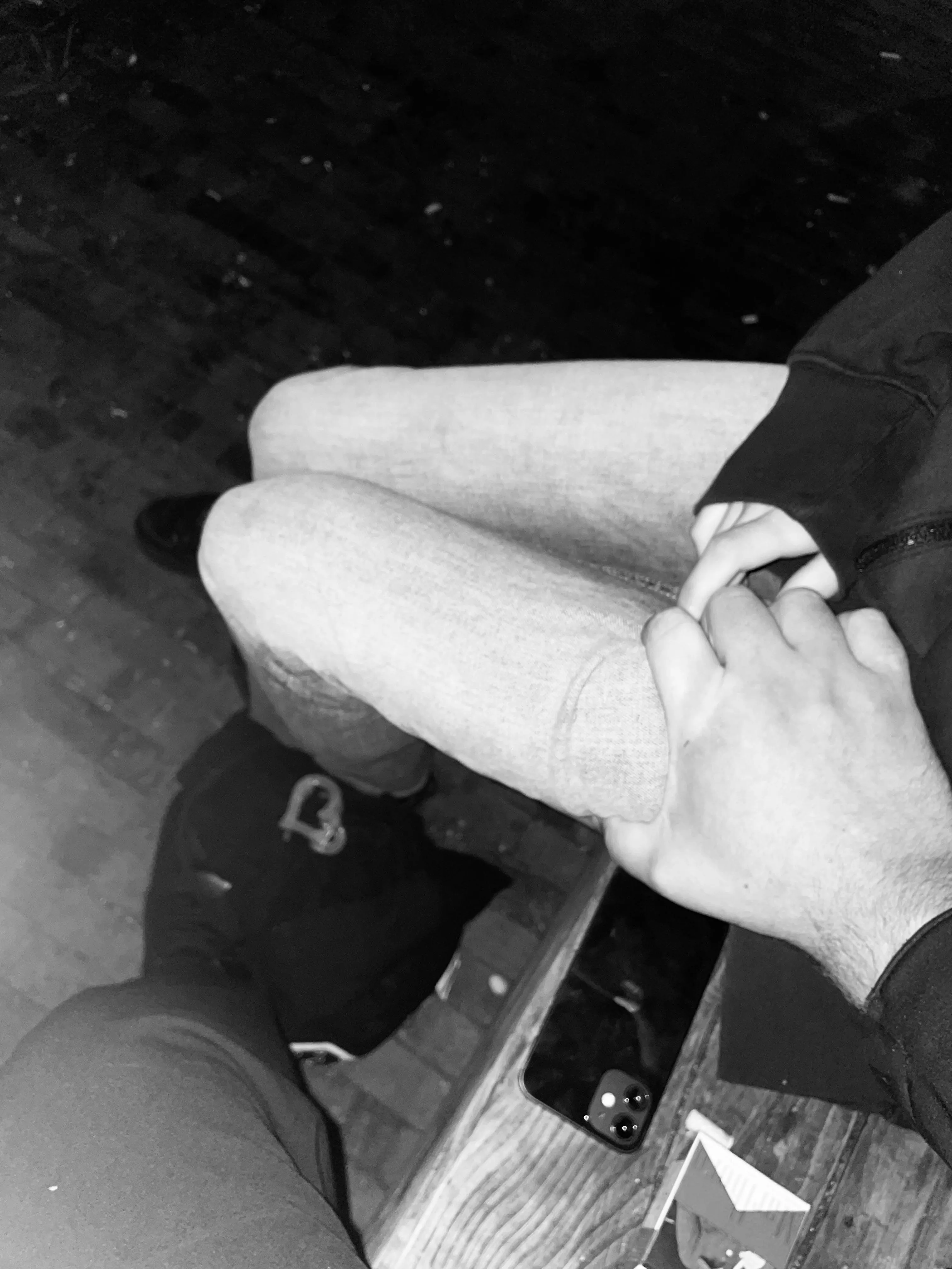 Daddy says u cant leave