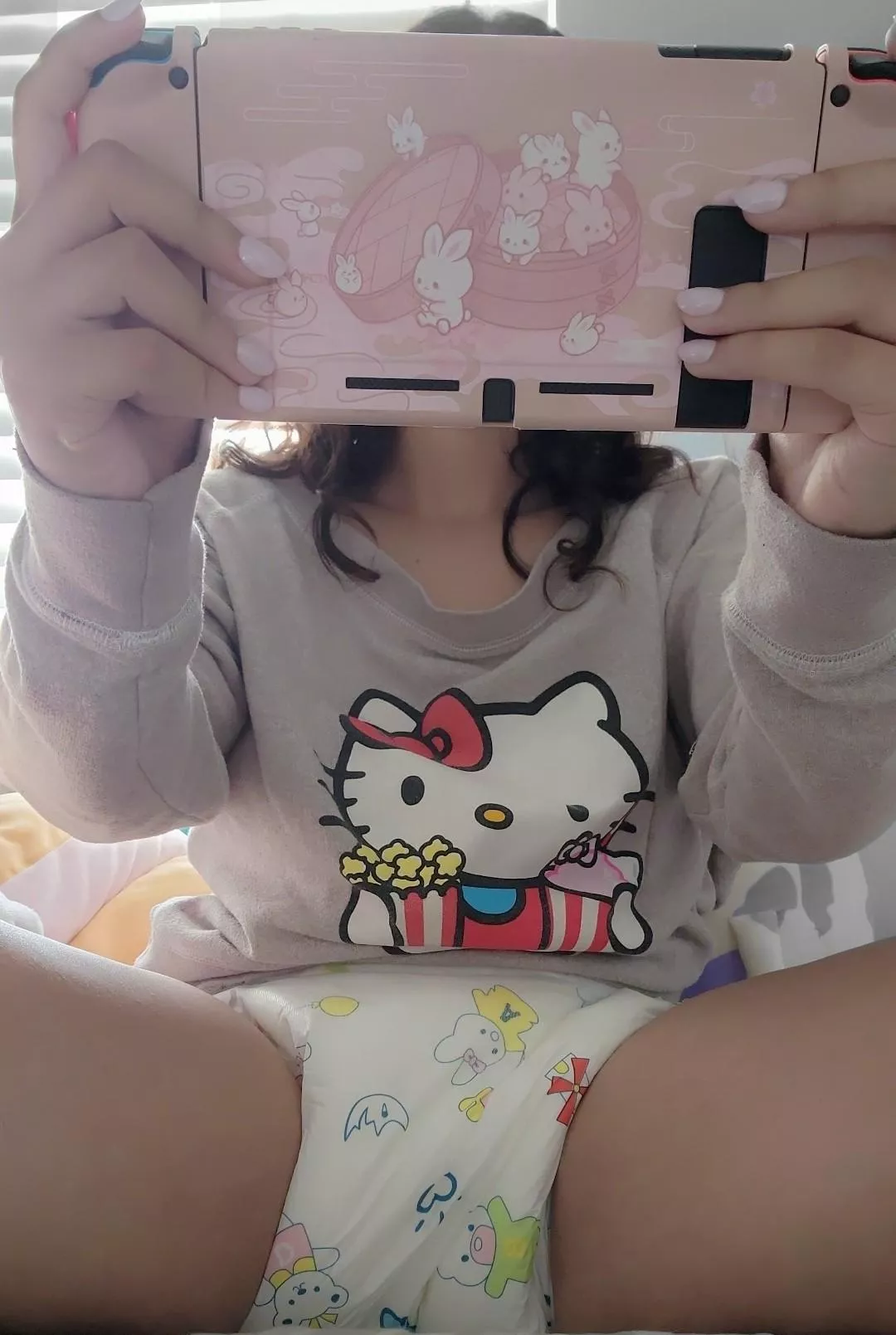 Diapers always makes gaming better🩷