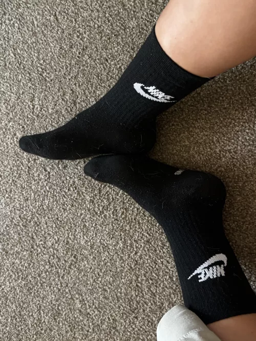 Does anyone want to help me clean these dirty socks?? [F]