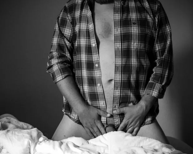 Feeling a little underdressed 