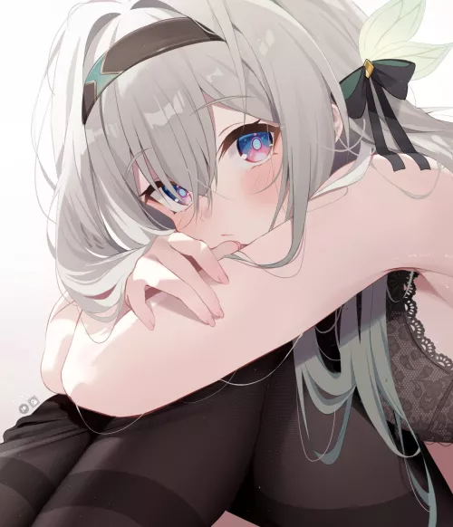 Firefly in bra and legwear (Deyui / xdeyuix) [Honkai Series / Honkai: Star Rail]