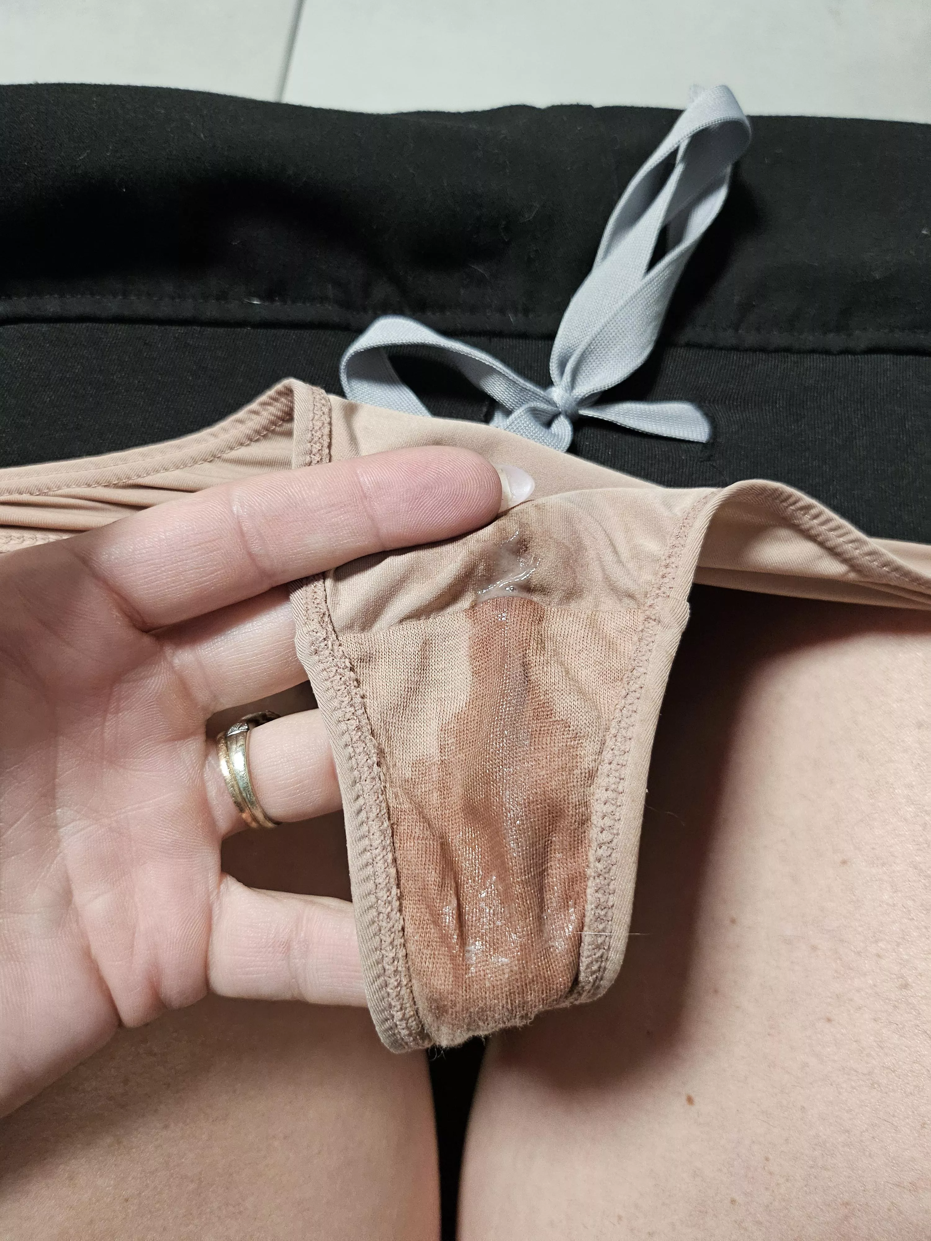 Foreplay really gets me going