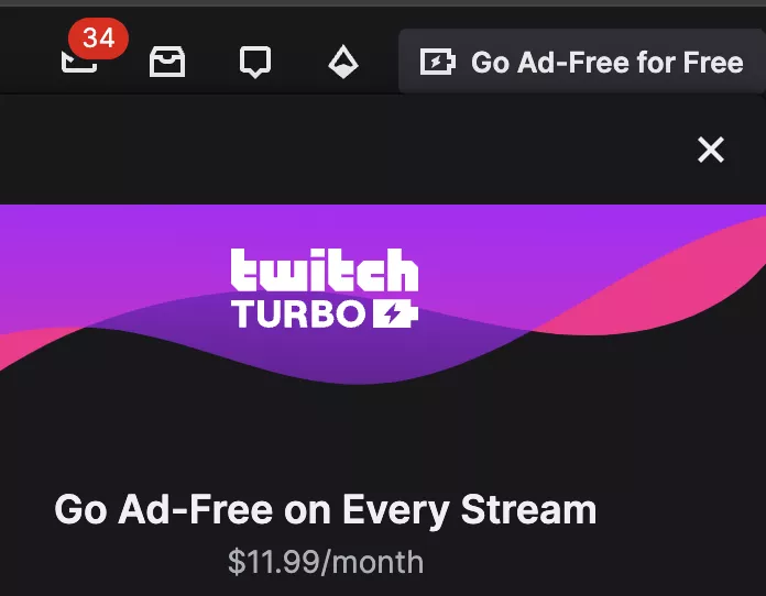 Go add free for FREE just for 11$