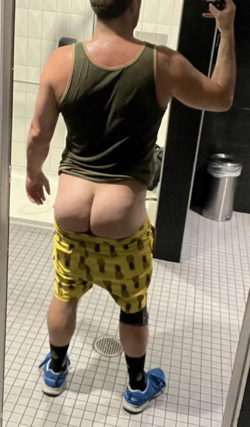 Got caught taking this in the locker room