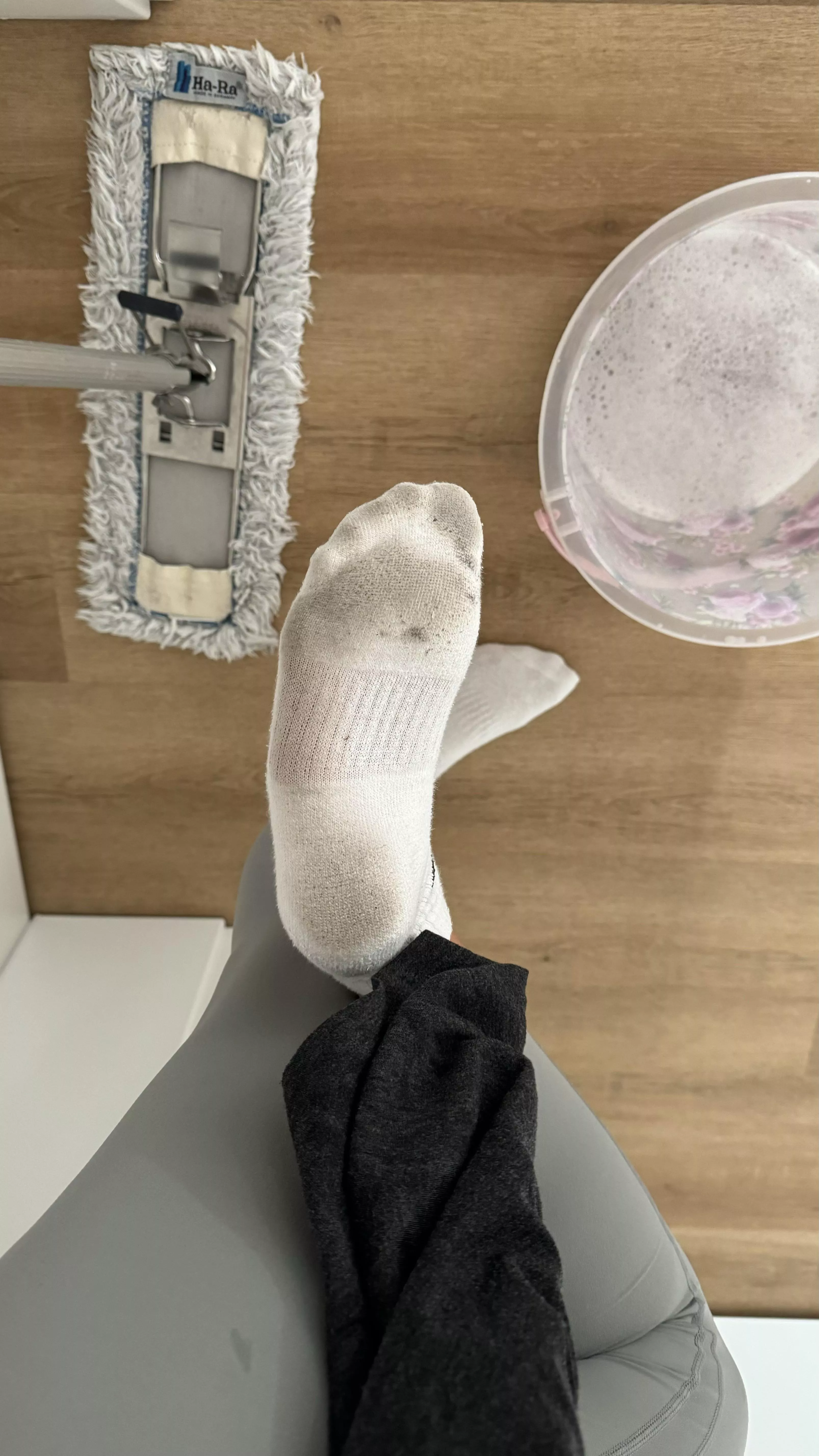 Guess how many days I’m wearing these ankles 