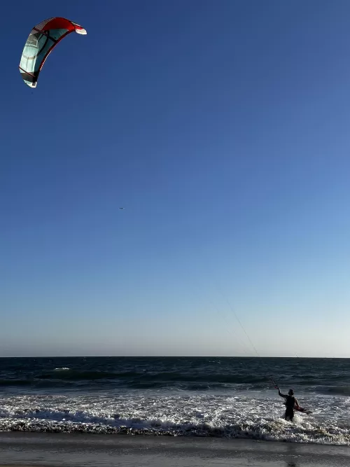 Had fun watching this guy get out on the water