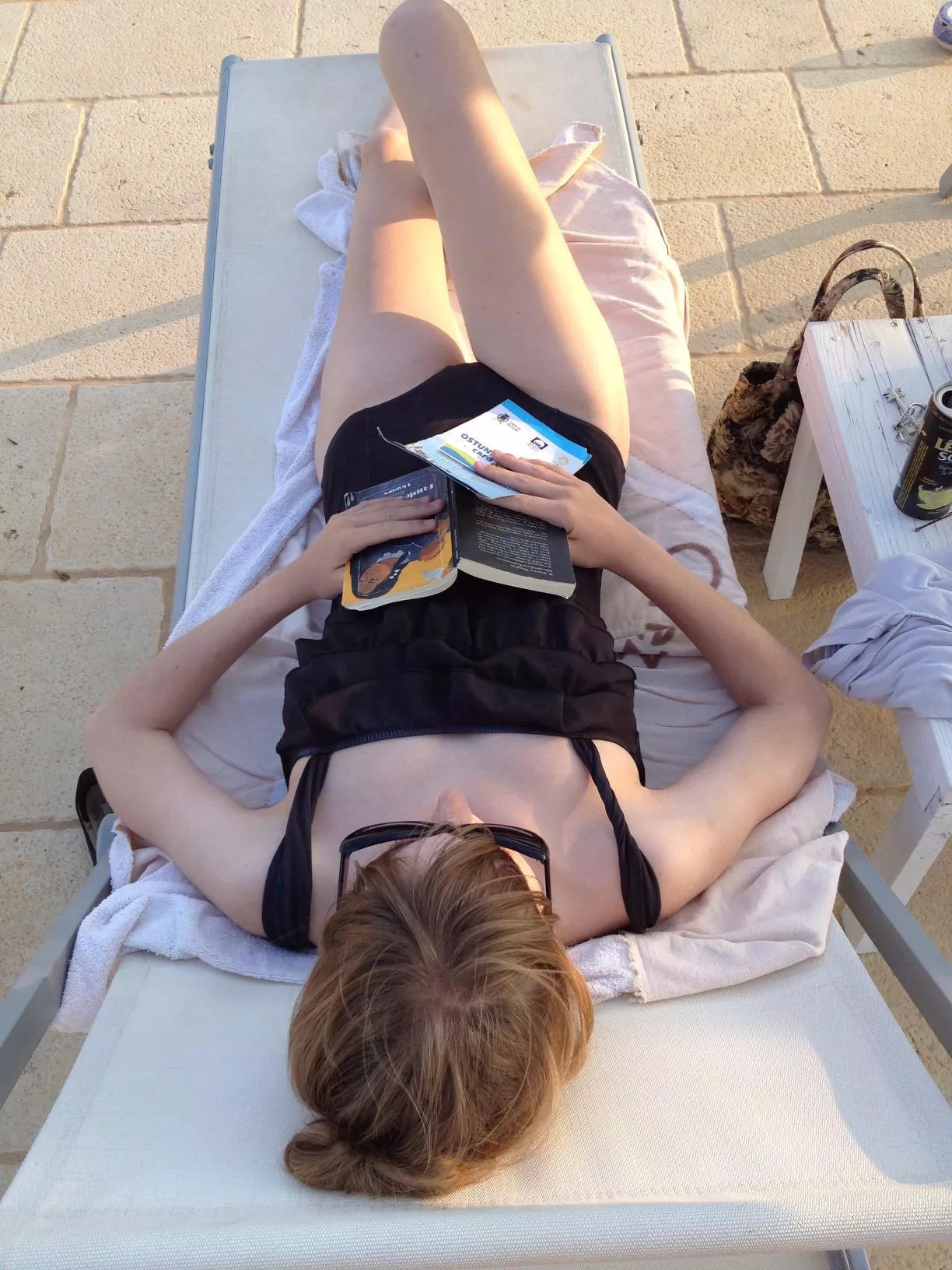 Happy some guys love onepiece swimsuits 🩱 🥵