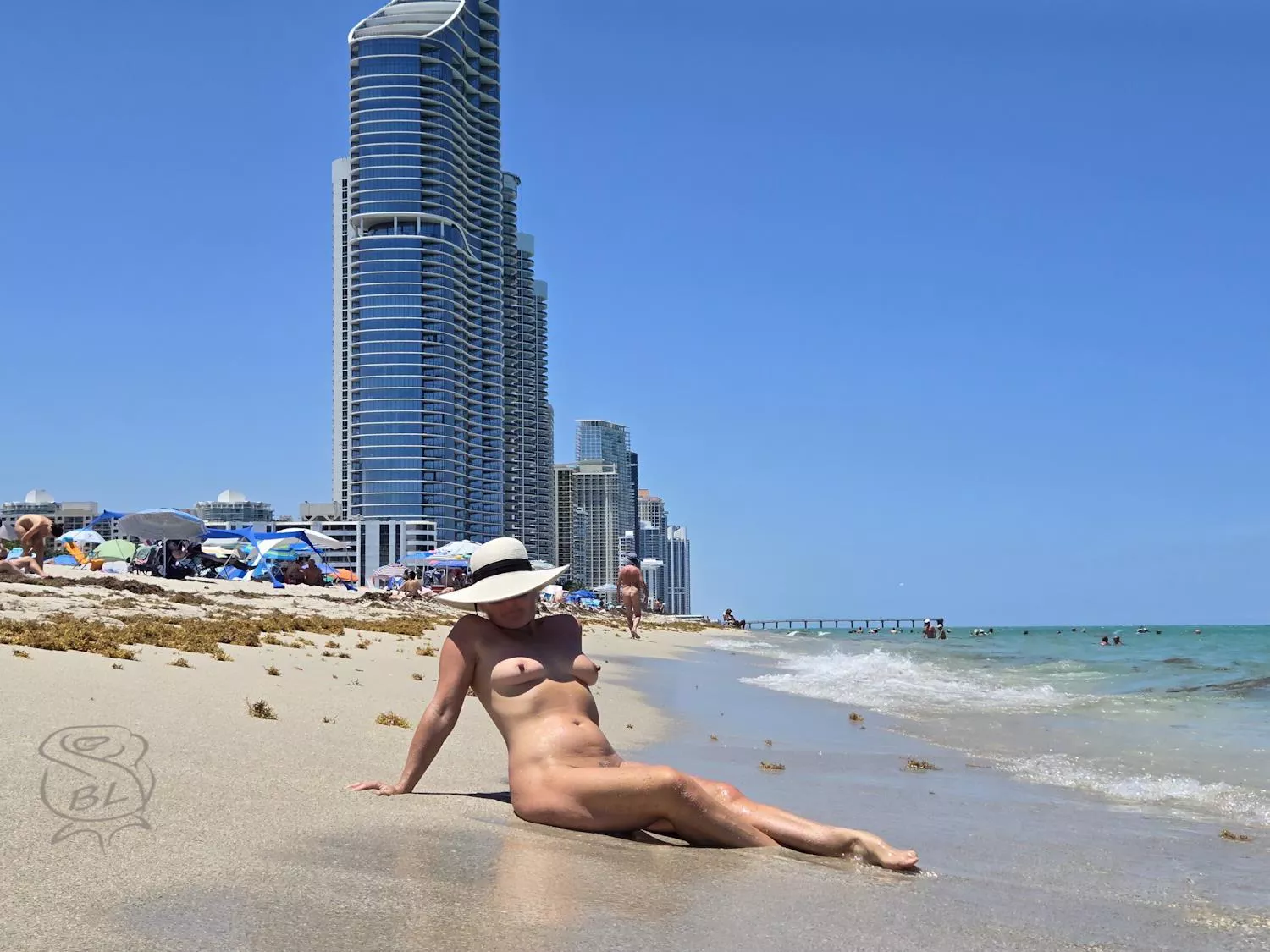 Hauled ass down to Haulover 🙌🏻