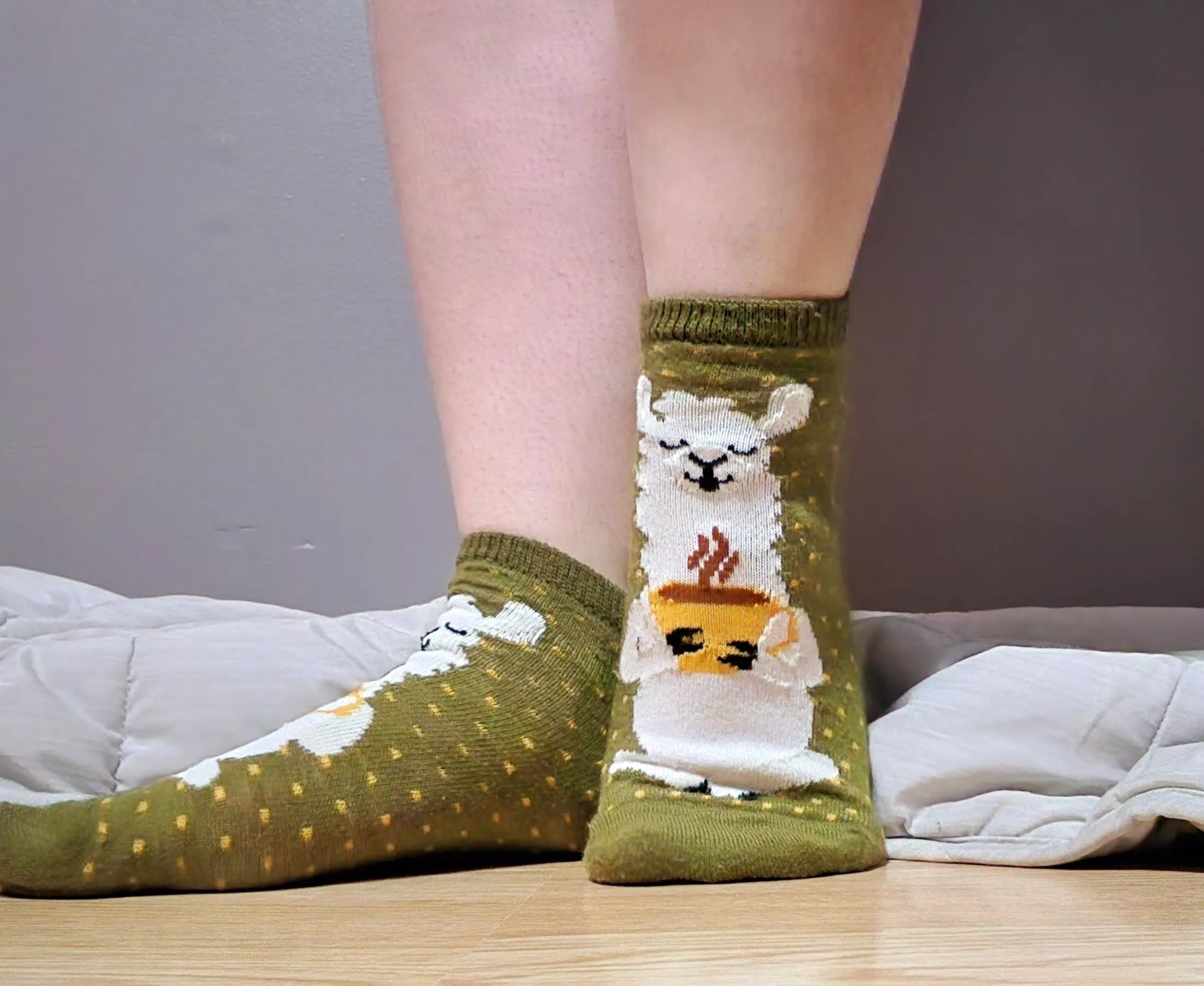 Hot and humid today. 