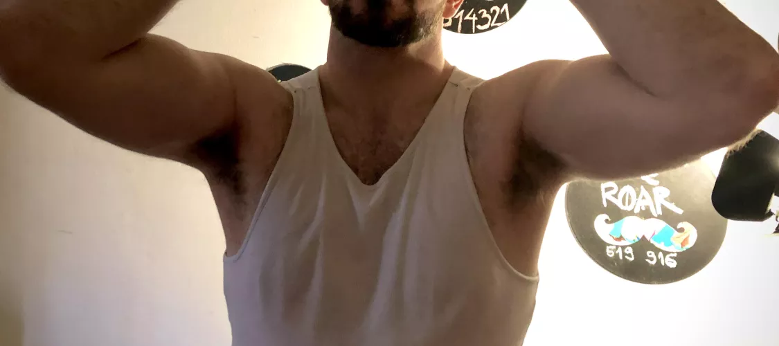 I ain’t shaving these 🐽😈😛