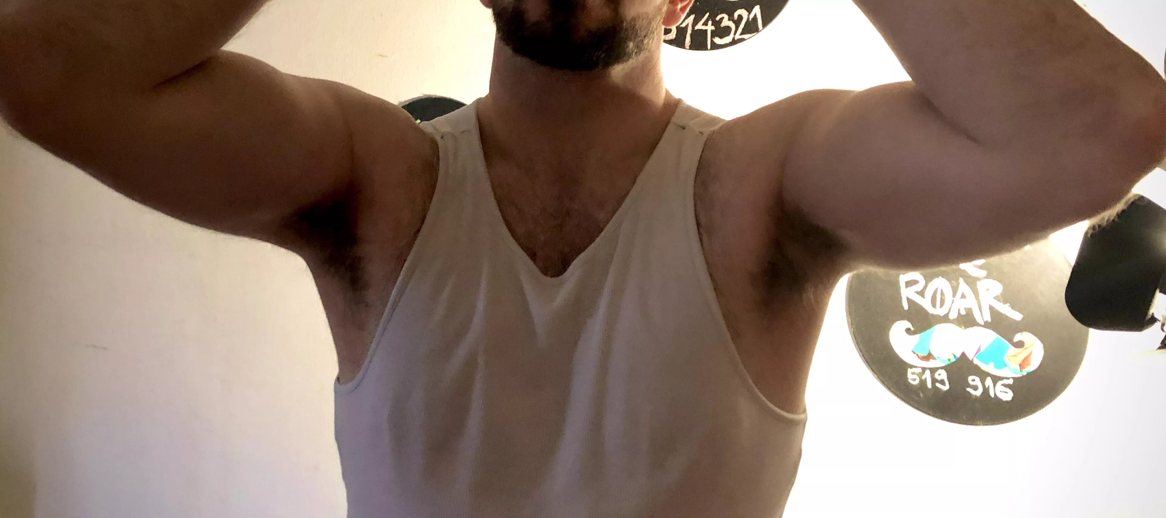 I ain’t shaving these 🐽😈😛