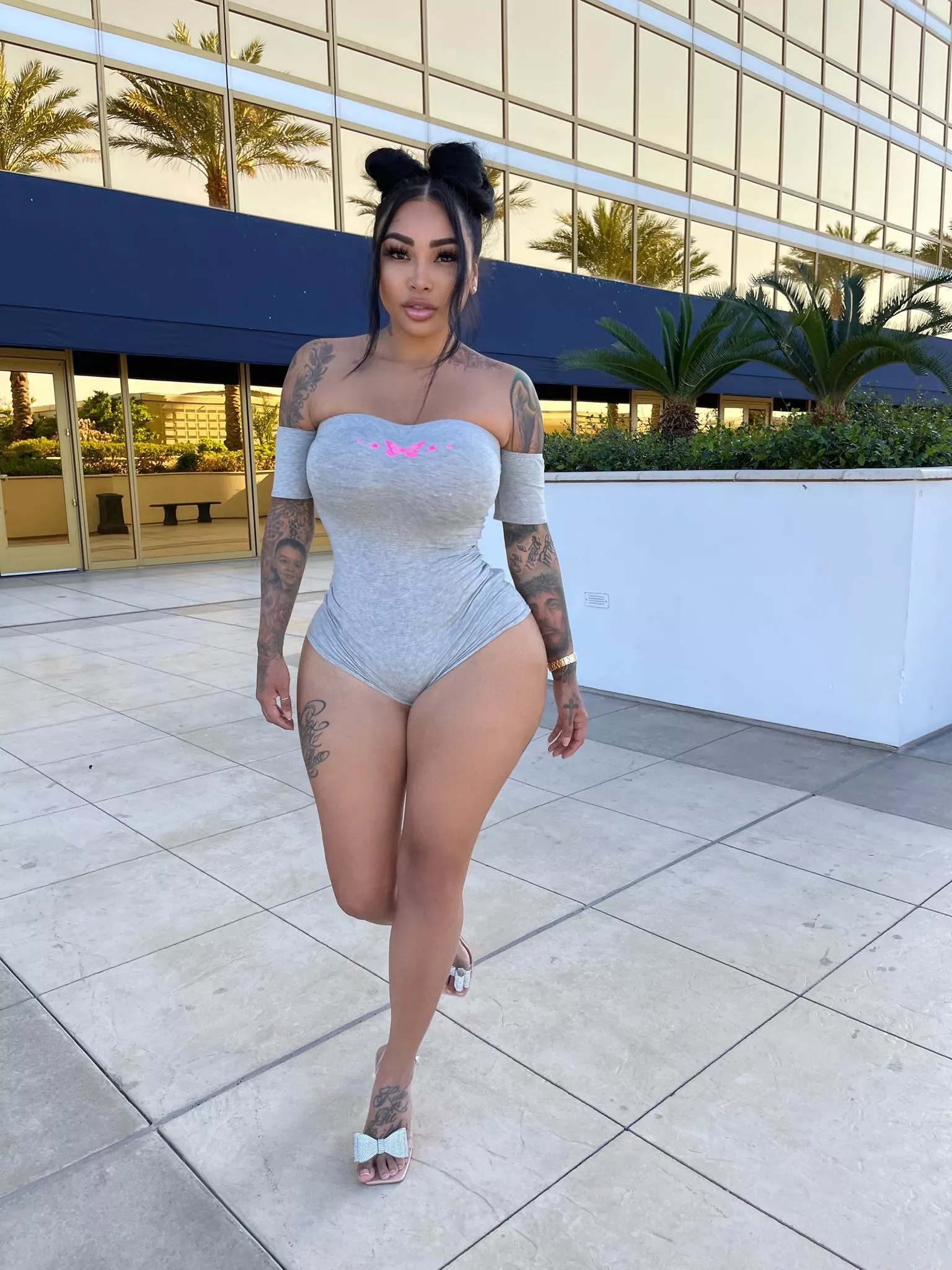 I can be very naughty when I want to be