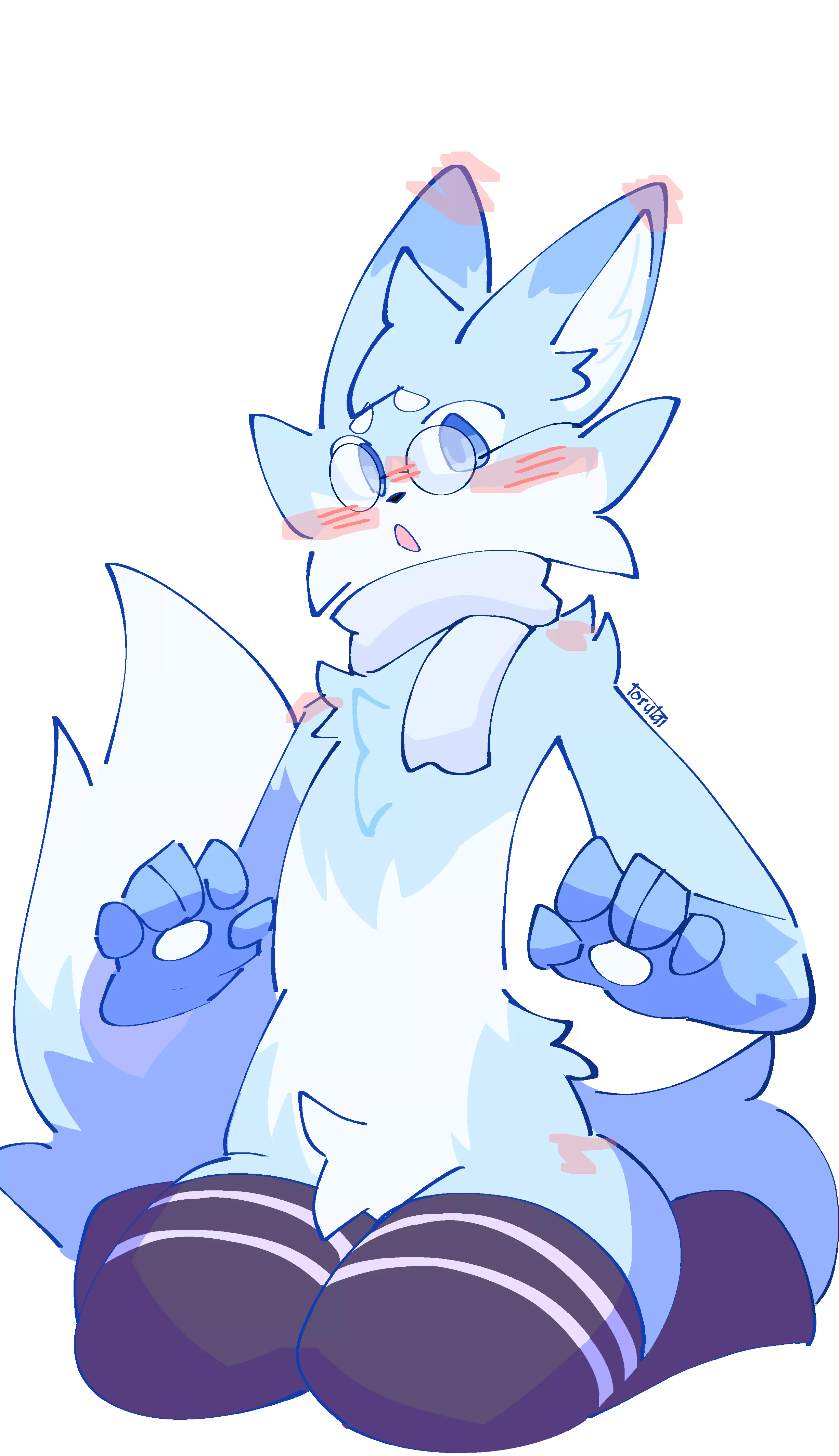 i drew this for u/G_Pixels! Is there any way i could improve more?