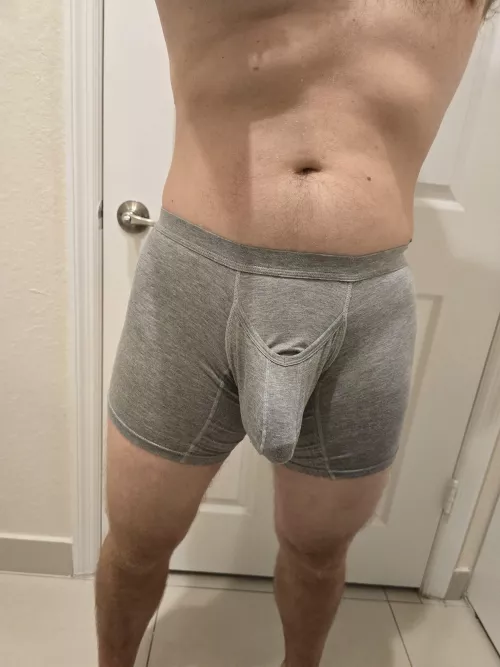 I Love Wearing Grey