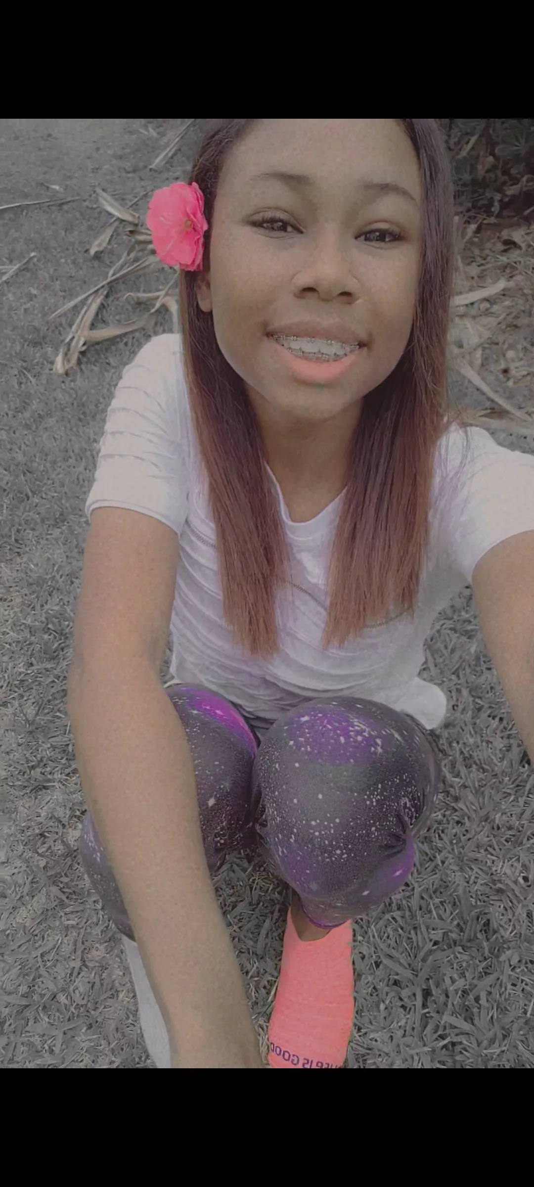 I think this pic I took last month is super cute, do you agree? 🥺🩵