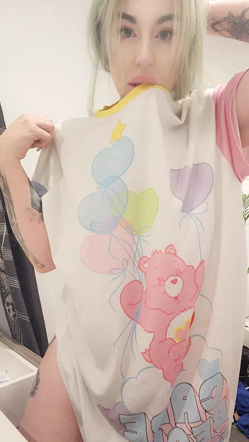 If i was a Care bear, I would probably be 