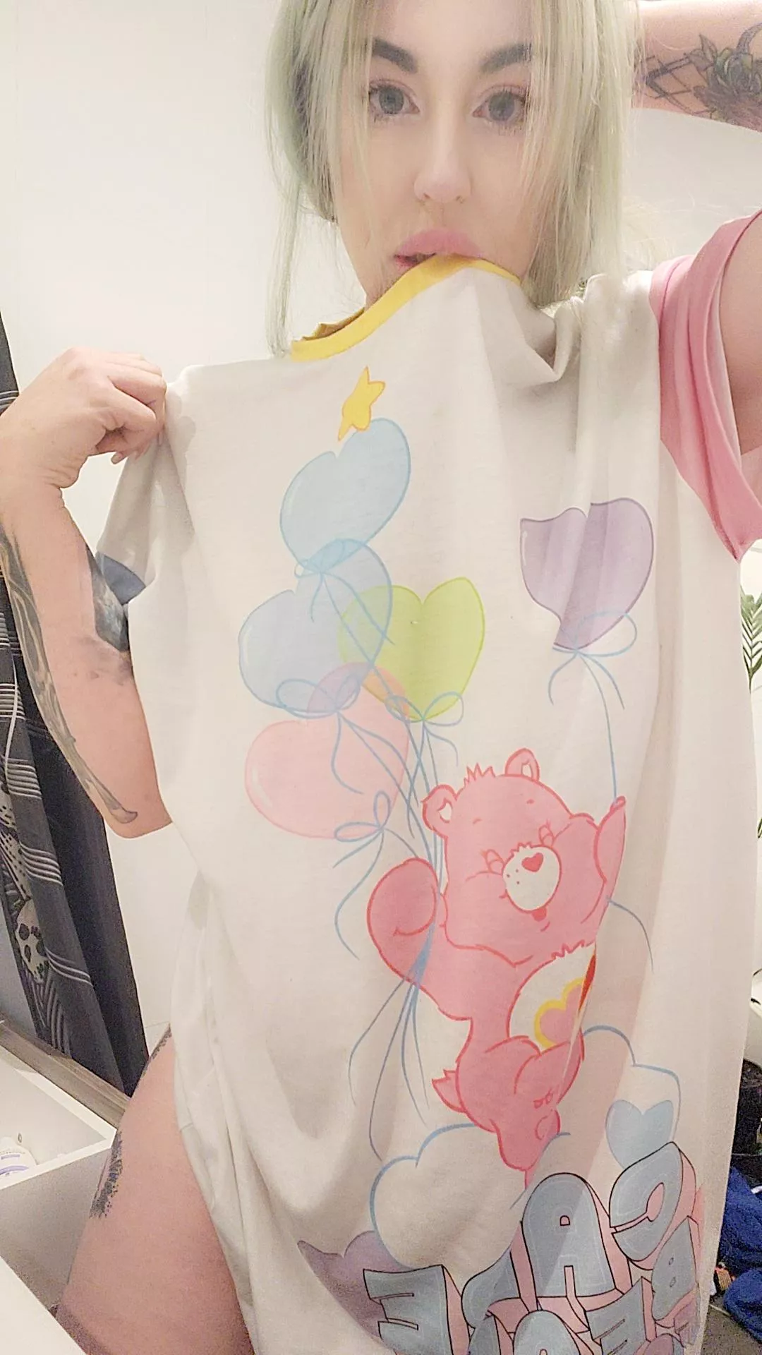 If i was a Care bear, I would probably be 