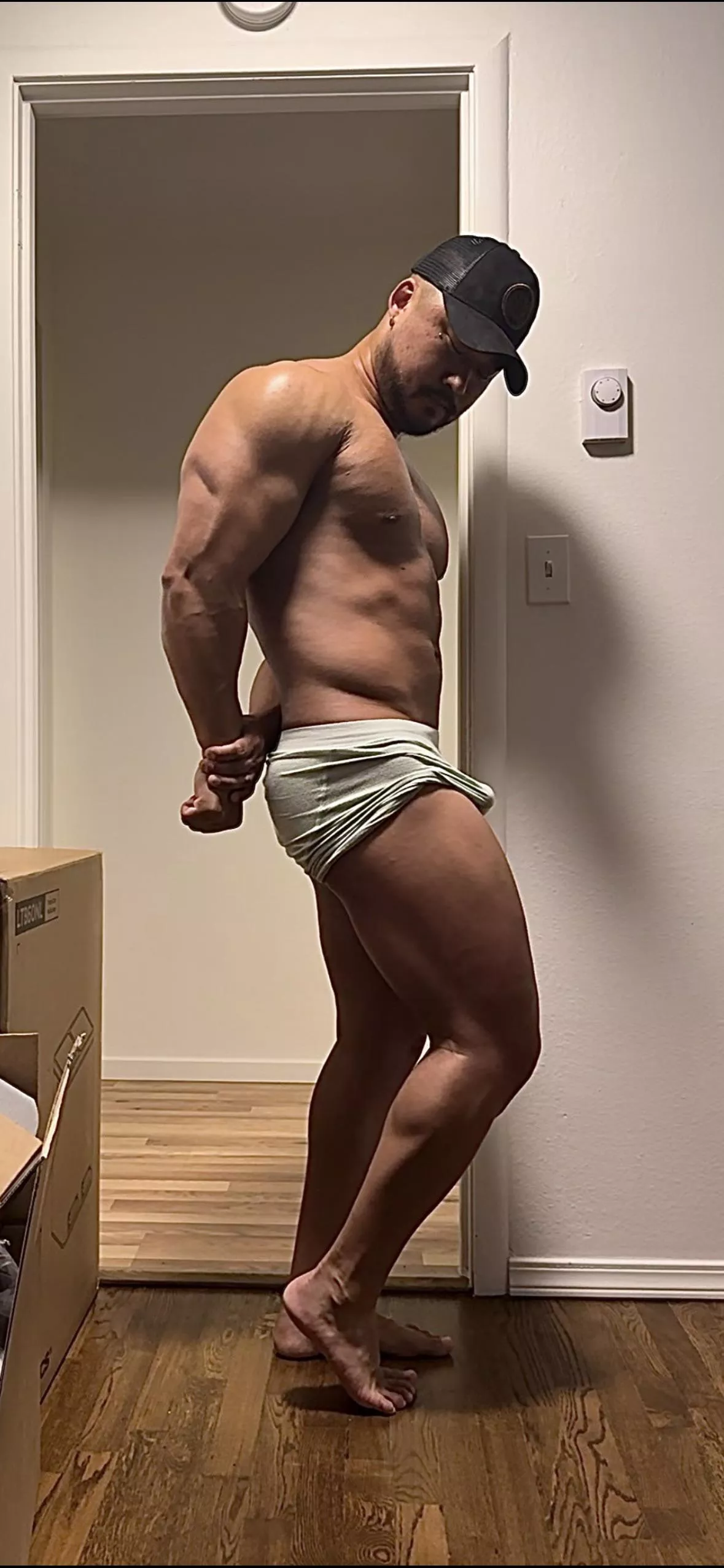 I’m standing before you. What would you do?