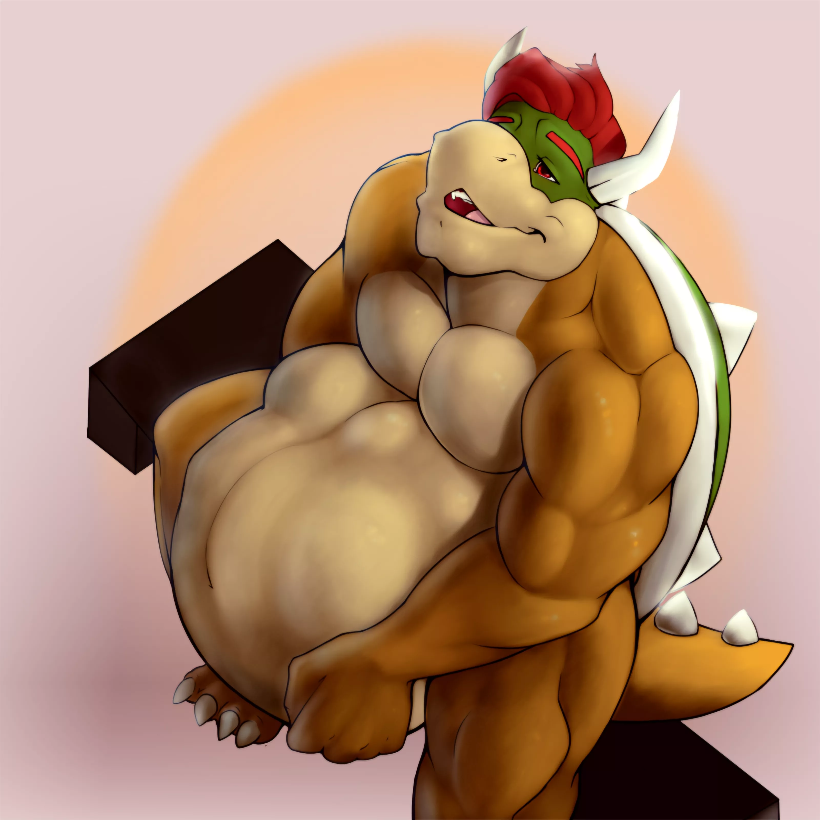 {Image} Bowser Vore Digestion (Zyyphelze)