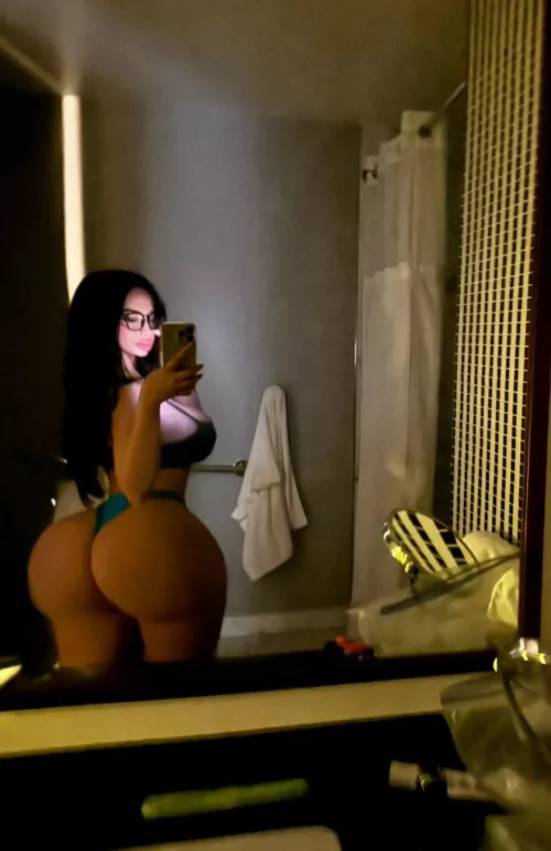 It's been a while since I've seen her here