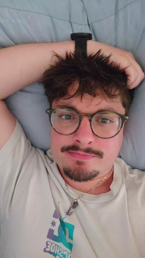 Just saying hi 🤓