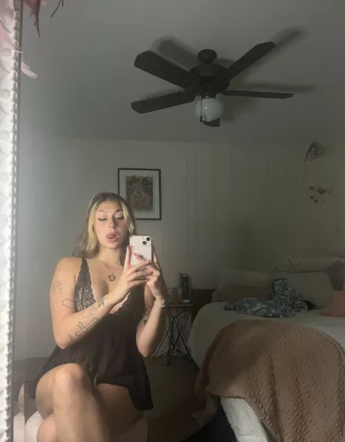 Leave a 💜 if you’d really like my new dress