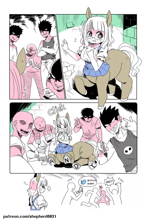 Leaving their Mark [Modern Mo'Gal]