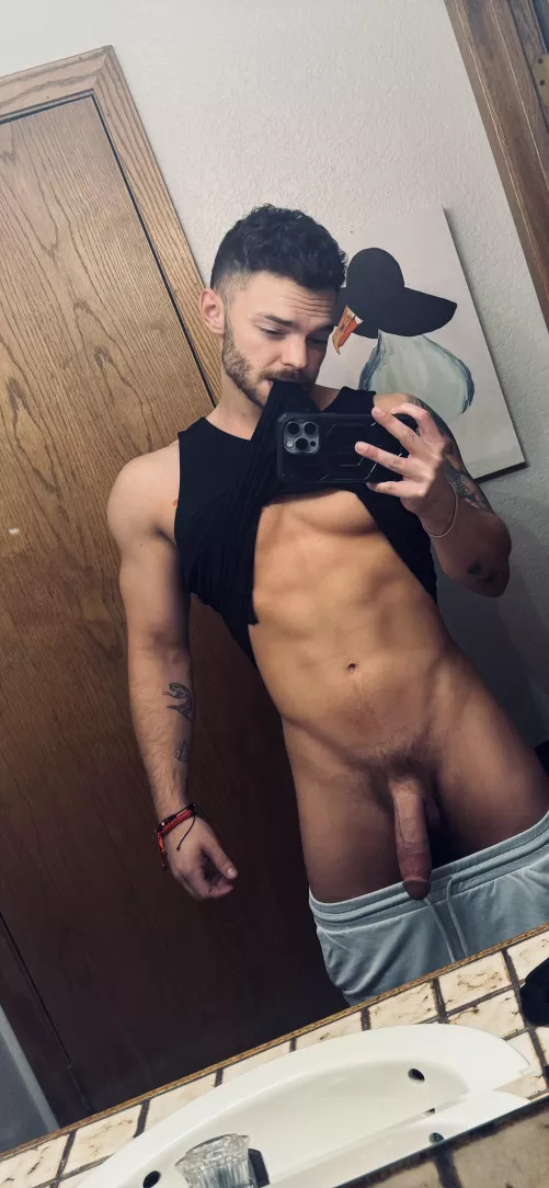 Let me bite you instead. 