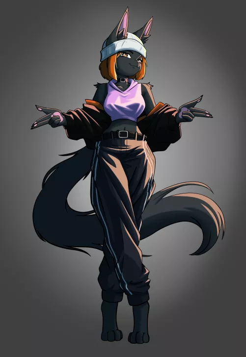 Let's make art together baby? (Art by me, Commissions open, info in comments) 