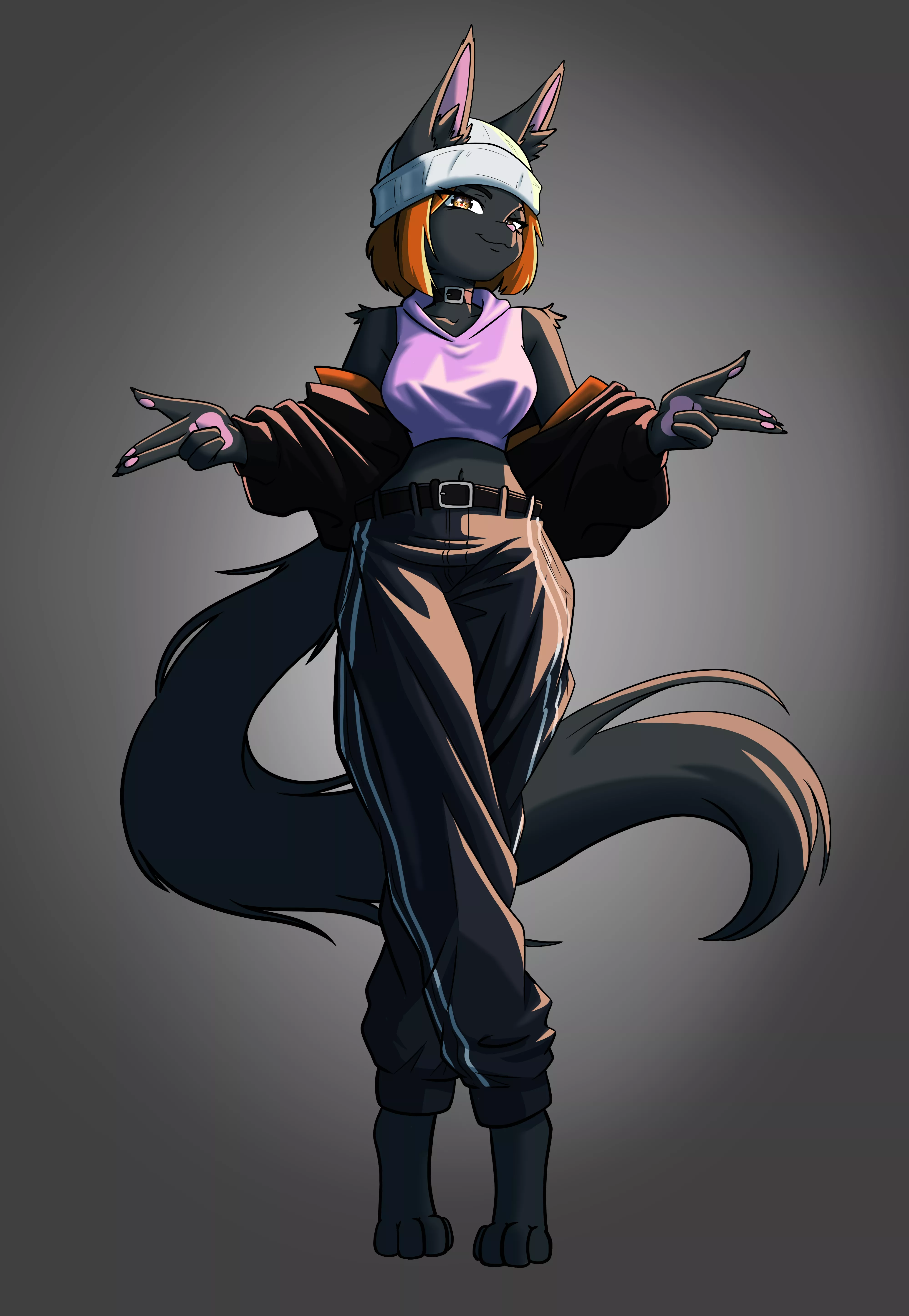 Let's make art together baby? (Art by me, Commissions open, info in comments) 