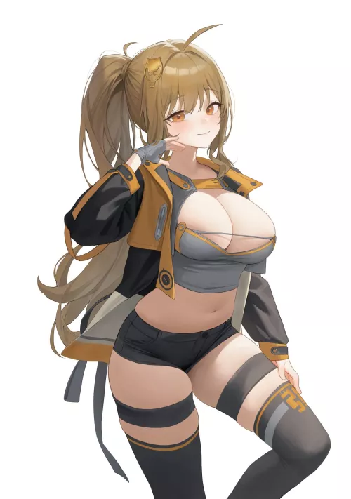 Long-Haired Anis [Nikke]