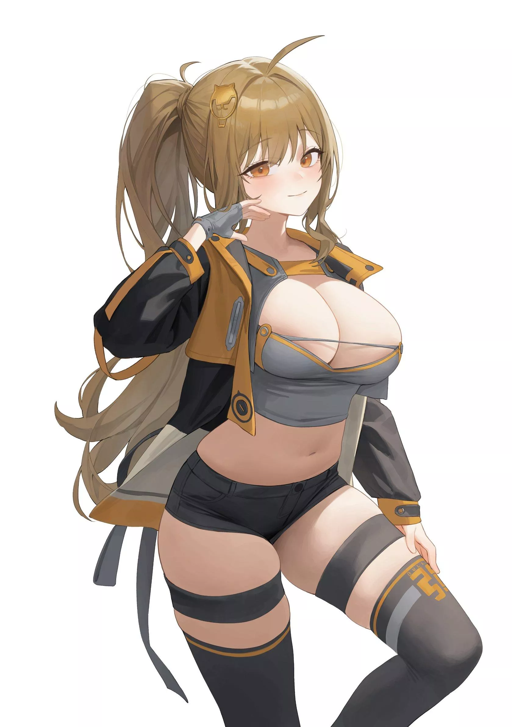 Long-Haired Anis [Nikke]