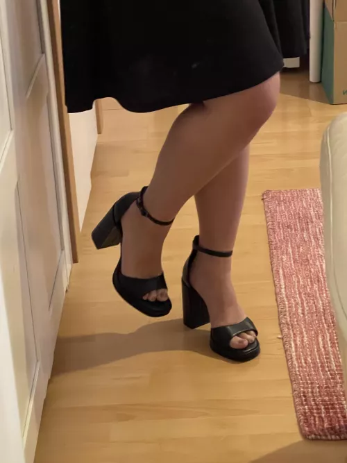 Love my new heels