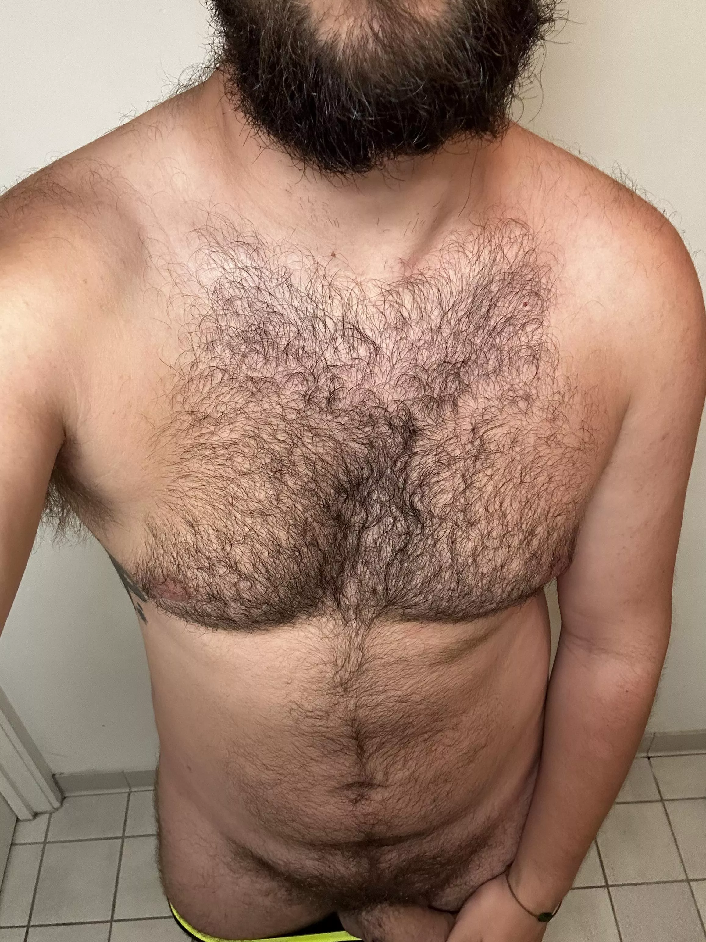 Mandatory Airbnb selfie