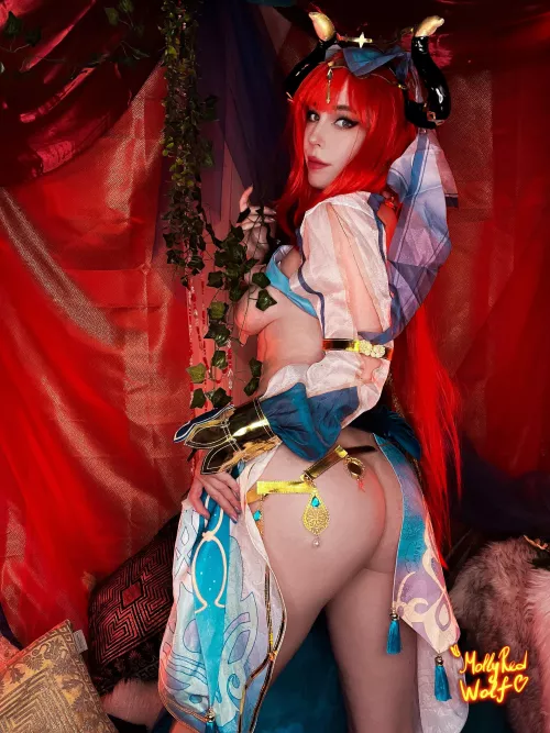 Nilou[Genshin Impact](Mollyredwolf)