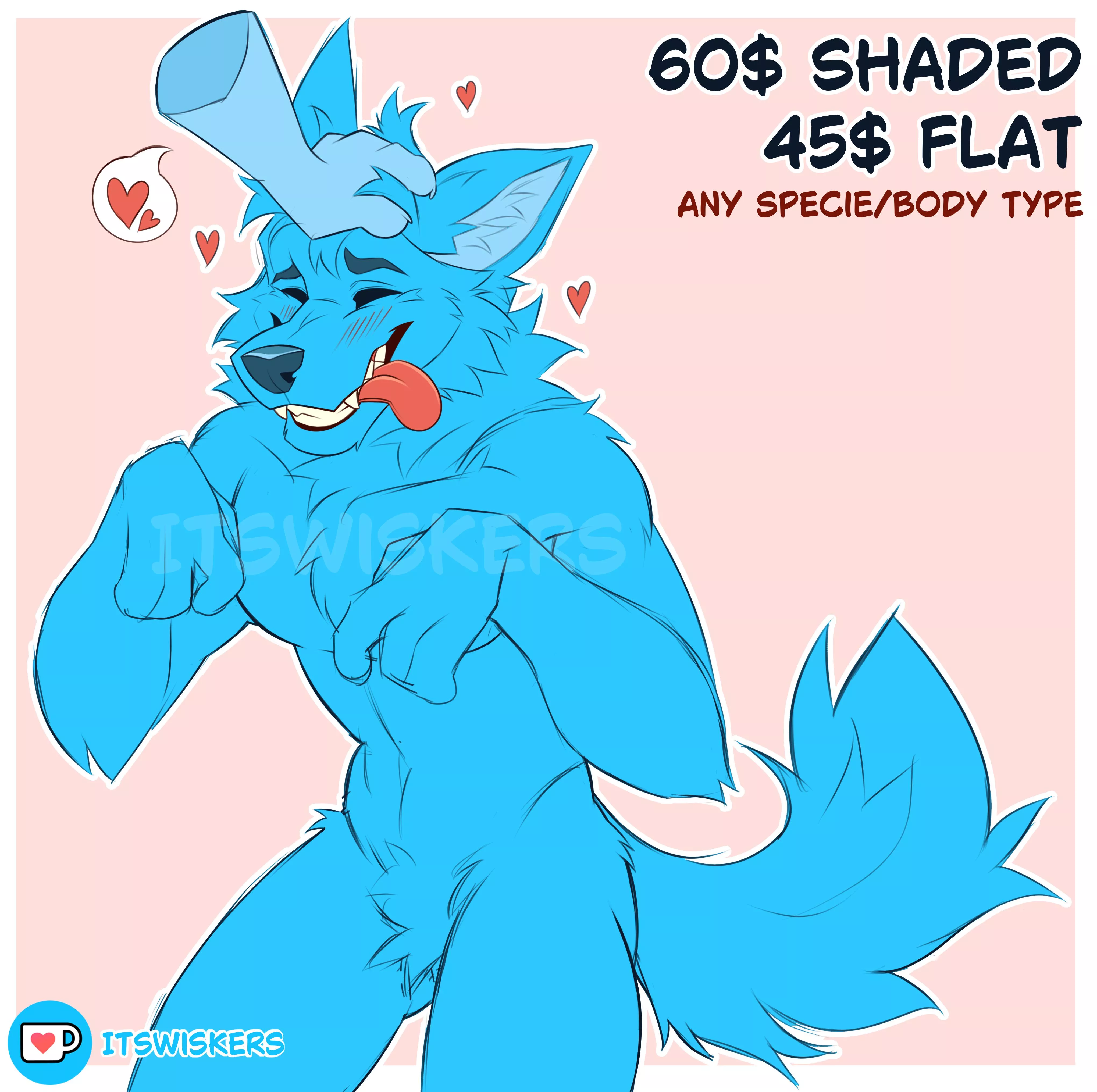 Pat YCH (art by me) 5 slots only!