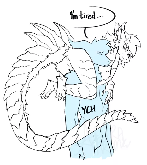 Pay What You Want! :D (the dragon is me! inspired by a meme! Payements only through PayPal!)