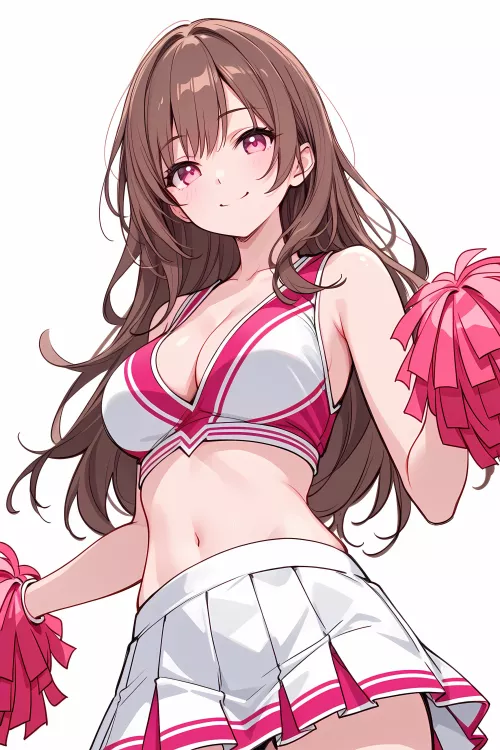 Pink Cheerleader 