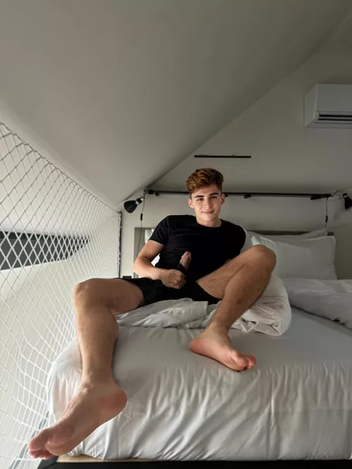 Rock hard in the morning