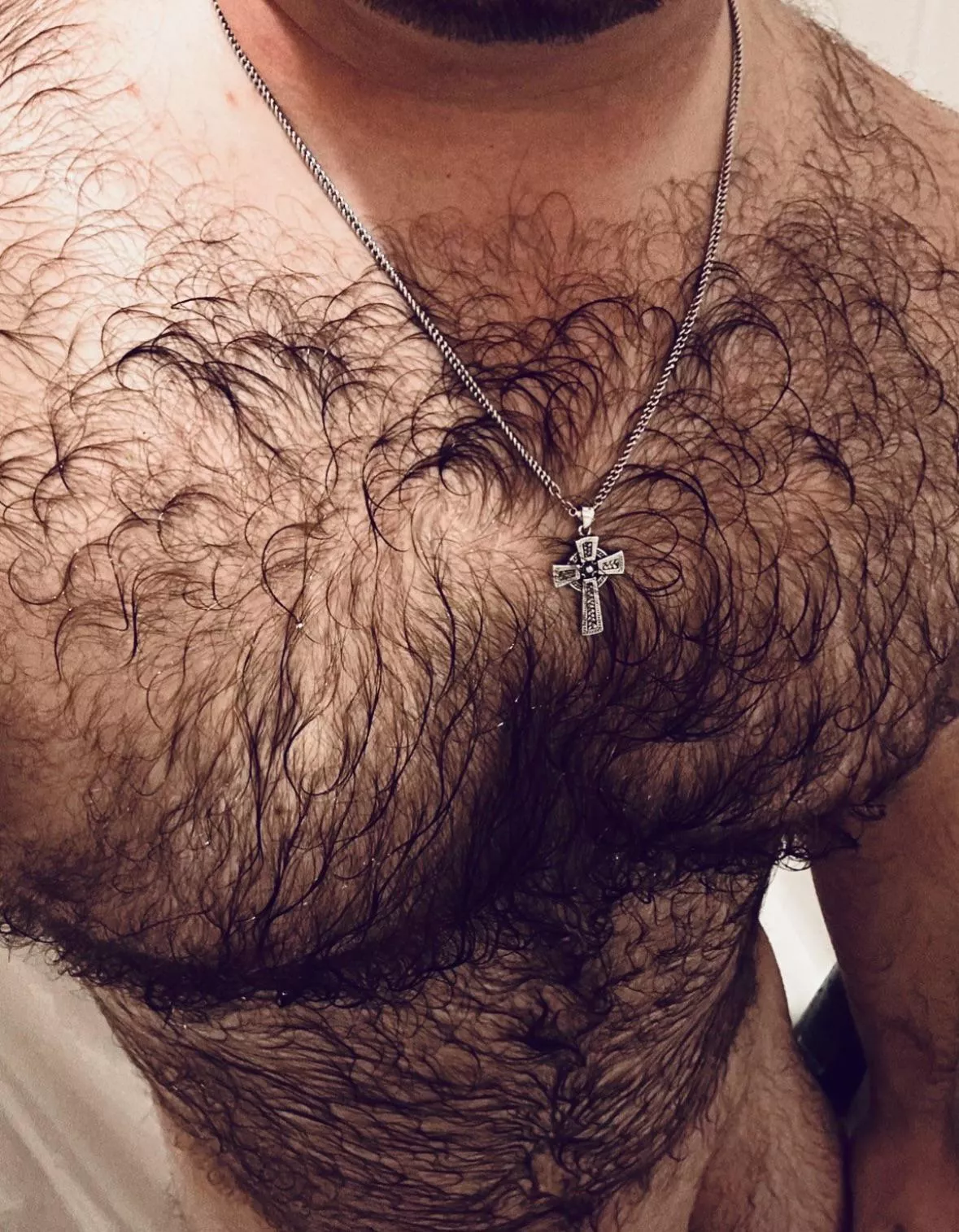 Run your fingers through it?