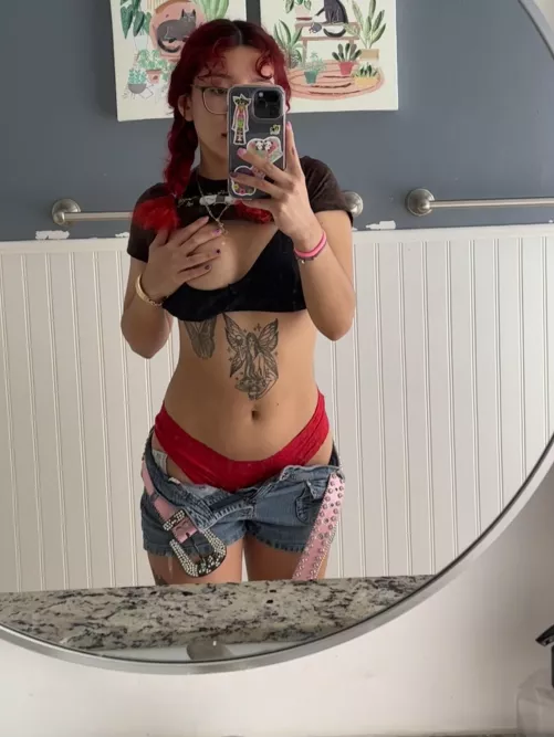 should i take it all off?