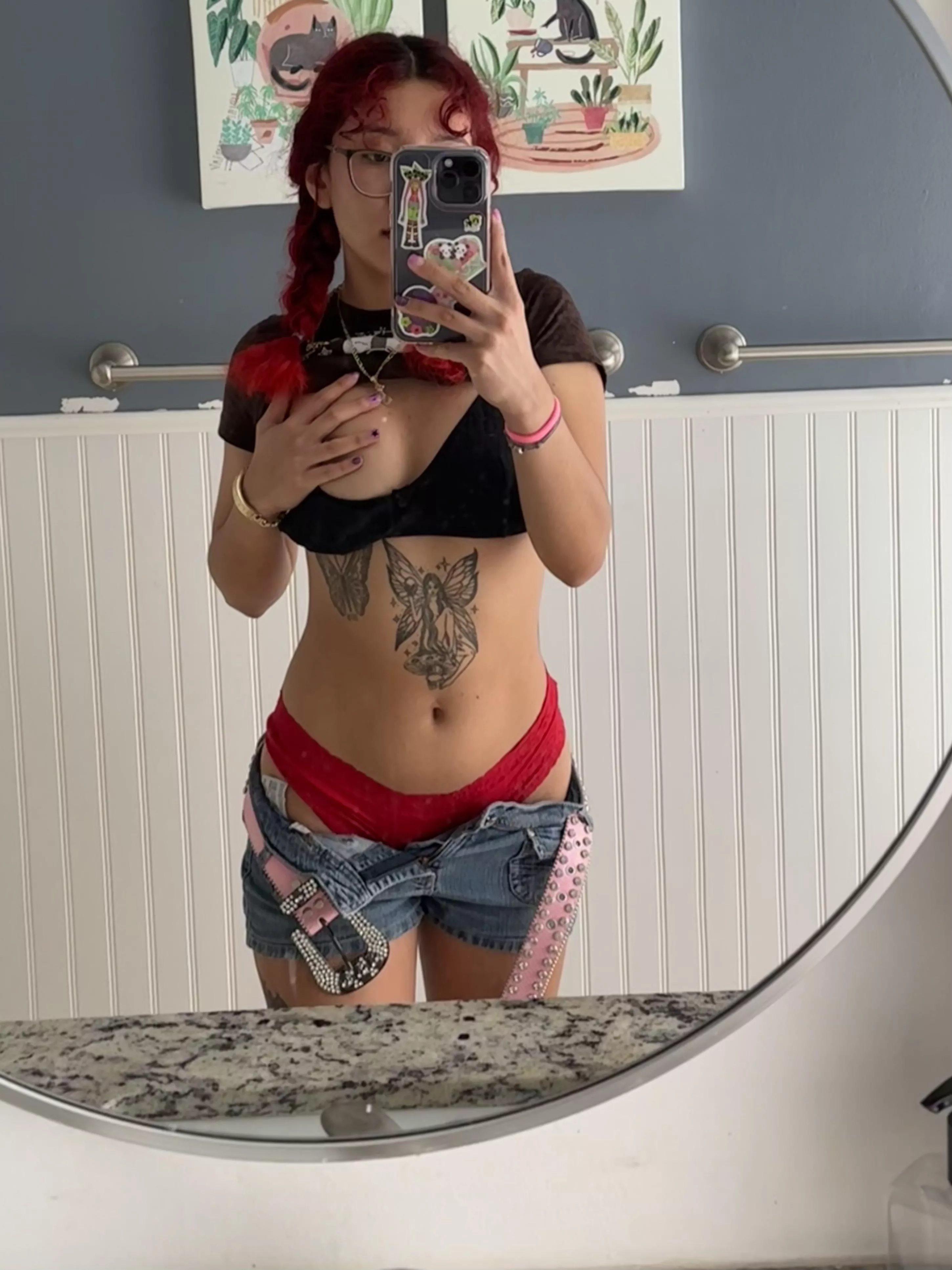 should i take it all off?